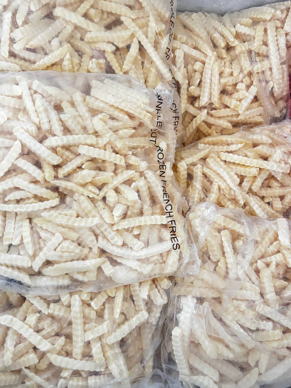 Distributor Kentang Crinkle untuk Restoran di Jabodetabek: Cek Harga dan Kualitas Grosir